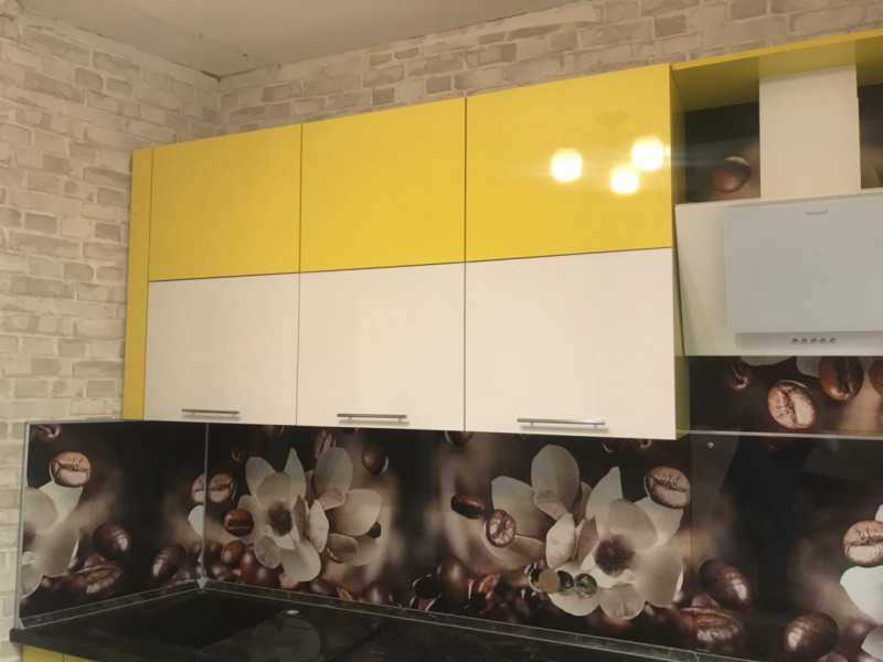 Кухня из МДФ в пластике Диана